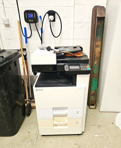 Kyocera ecosys m8124cidn - kyocera, a3
