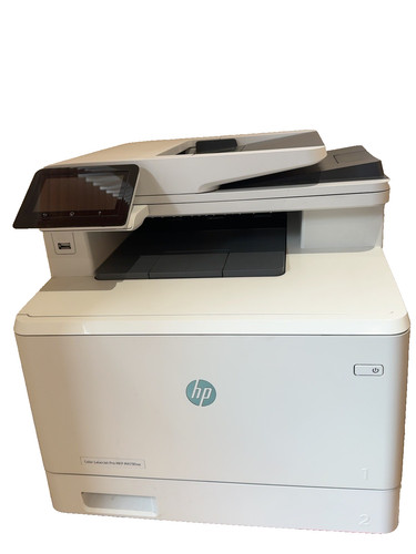 Color laserjet pro mfp - laserjet,