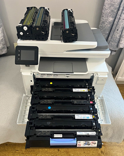 Color laserjet pro - color,