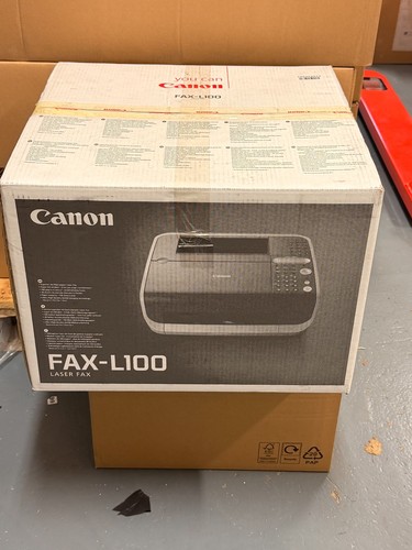 New canon fax - fax-l100,