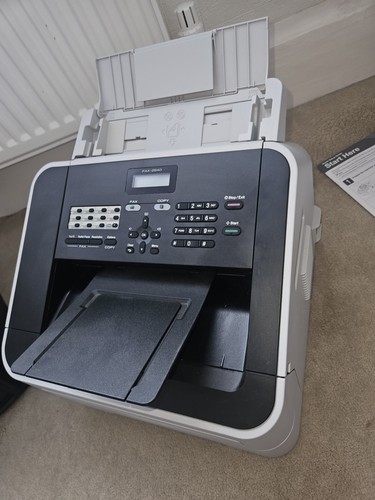 Brother fax 2840 mono high - mono,