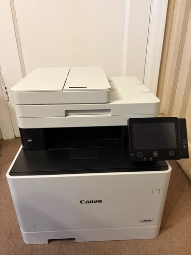 Canon sensys mf744cdw a4 - canon,
