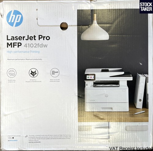 Laserjet pro mfp 4102fdw a4 - hp,