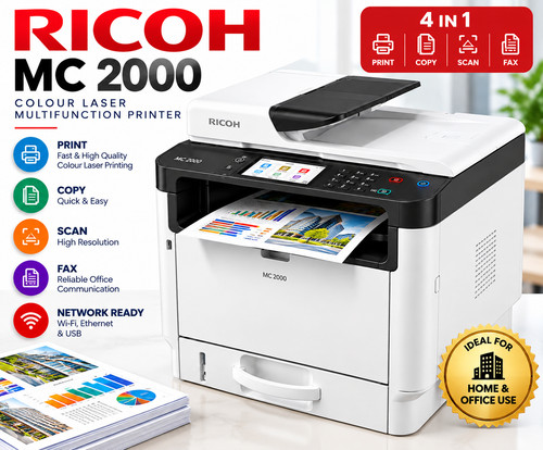 New ricoh c2000 colour - ricoh,