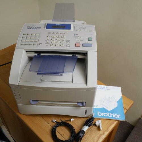 Brother 8360p laser fax - brother,