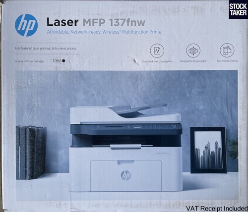 Mfp 137fnw mono - hp,