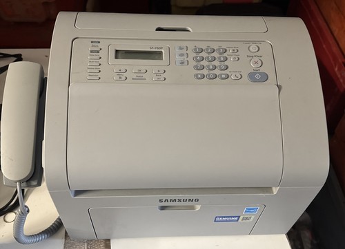 Samsung 760p laser - samsung, sf-760p