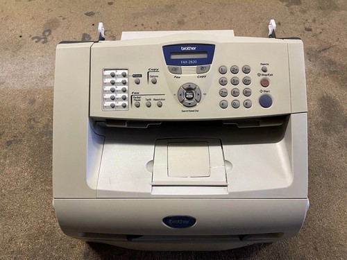 Brother fax 2820 professional - brother,