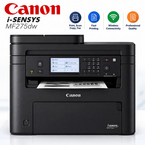 New canon sensys mf275dw a4 - new,