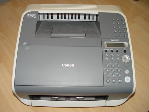 Canon fax l100 laser - canon, fax-l100