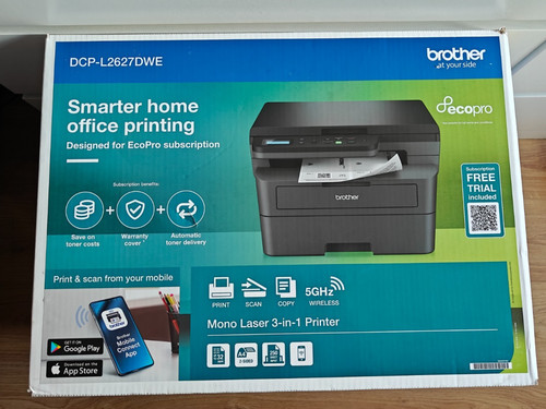 Brother ecopro dcp - brother, dcp-l2627dwe