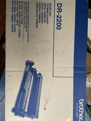 Genuine brother dr2200 black - brother,