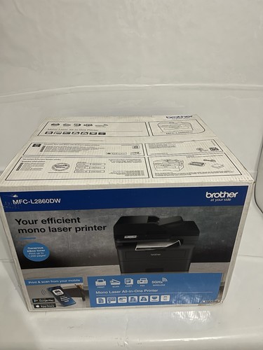 Brother mfc l2860dw mono laser - brother, mfc-l2860dw