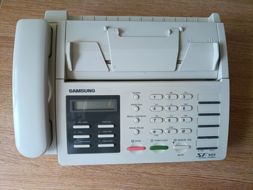Samsung fax machine - samsung,