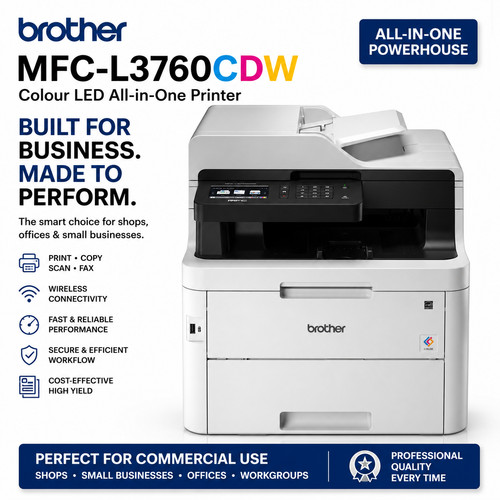 Brother mfc l3750cdw colour - brother, mfc-l3750cdw