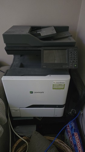 Lexmark xc4140 colour - lexmark,