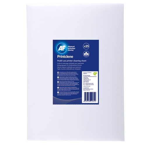 Pri025 printclene 25 - af,