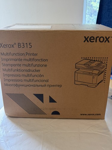 Xerox b315 mono - xerox, a4