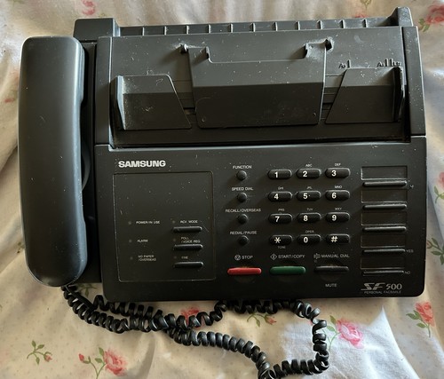 Samsung 500 fax machine - sf, a4
