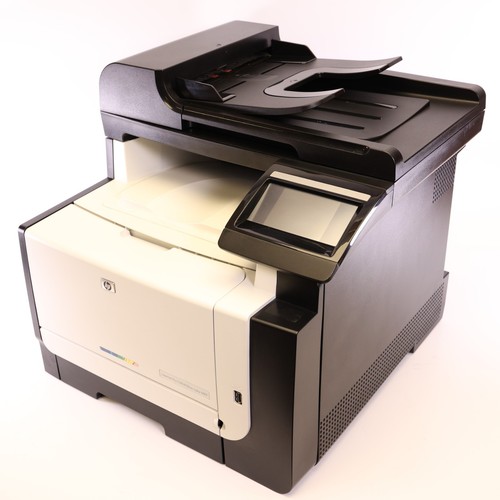 Laserjet pro cm1415fnw - hp,