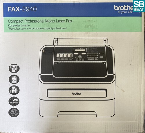 Brother fax 2940 - fax-2940, laser