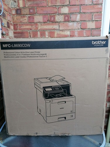 Brother mfc l8690cdw - 🖨️, mfc‑l8690cdw