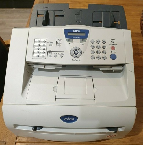 Brother fax 2820 laser - fax-2820, copier