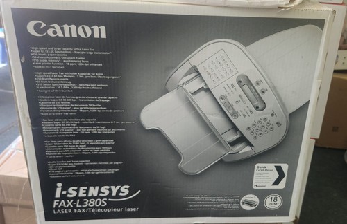 Canon fax l380s laser - canon, fax-l380s