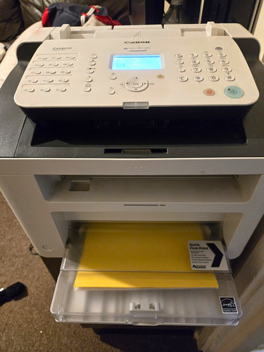 Canon sensys fax l150 - canon, fax-l150