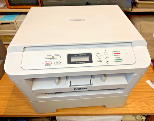 Brother dcp 7055w laser - brother, a4