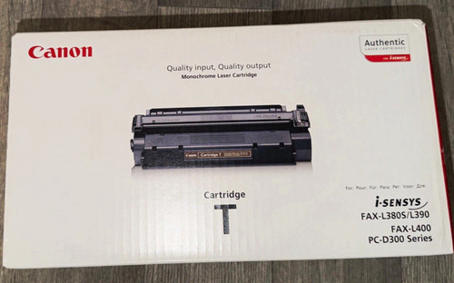 Canon cartridge genuine - canon, t