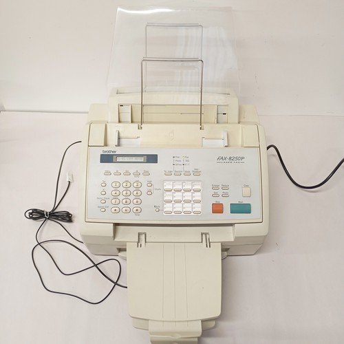 Brother fax 8250p - brother, fax-8250p