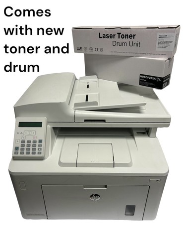 Laserjet pro mfp m227fdn - pro,