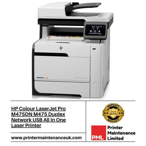 Colour laserjet pro - laserjet, m475dn