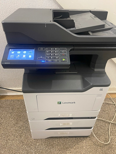 Lexmark mx522 mono laser - lexmark,