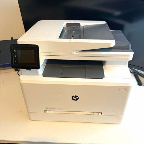 Color laserjet pro mfp - hp,