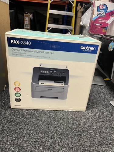 Brother fax 2840 machine - brother, fax-2840